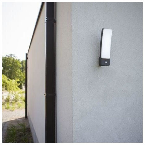 LUTEC - APPLIQUE EXTÉRIEUR - ALUMINIUM - 4000K - GRIS 5288903118