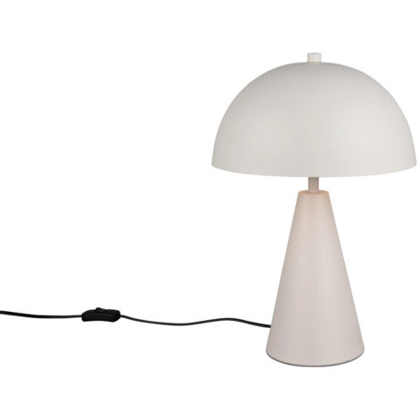 Lampe de table tendance Alfie sable - 565000176 (1/5)