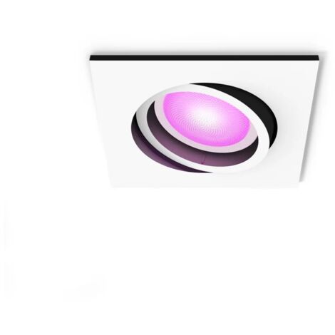 PHILIPS HUE Hue White and Color Ambiance Spot encastrable Centura (1/4)