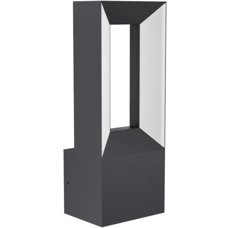 Mur lumière RIFORANO L blanc 11 8,5 H: 29cm IP44 3000K
