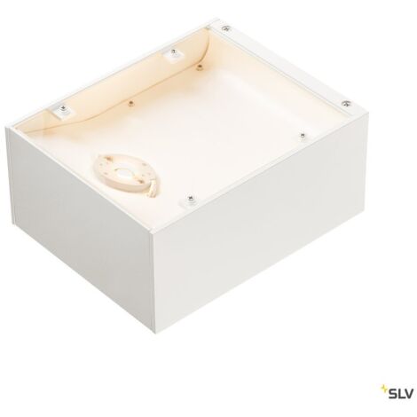 Applique murale Shell 12 cm blanc - 1000422 (1/5)