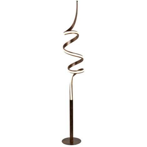 Lampadaire LED Ribbon marron antique - EU2813RU (1/3)