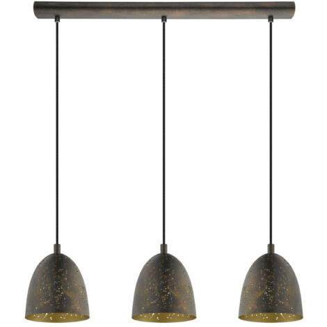 Suspension Safi Linéaire - Or (1/3)