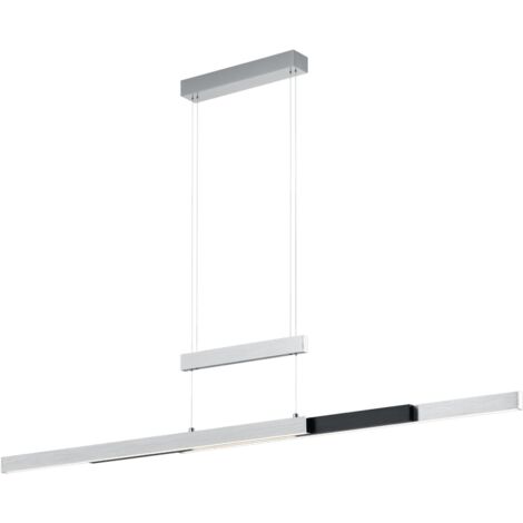 Lampe suspendue Trajan métal brossé - 375310505 (1/5)