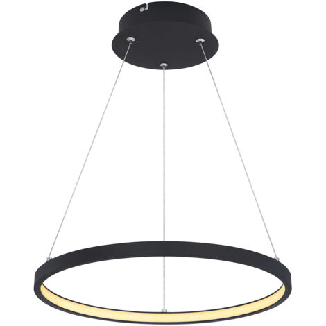 Suspension élégante Ralph rond Ø 38,2cm - 67192-19B (1/5)