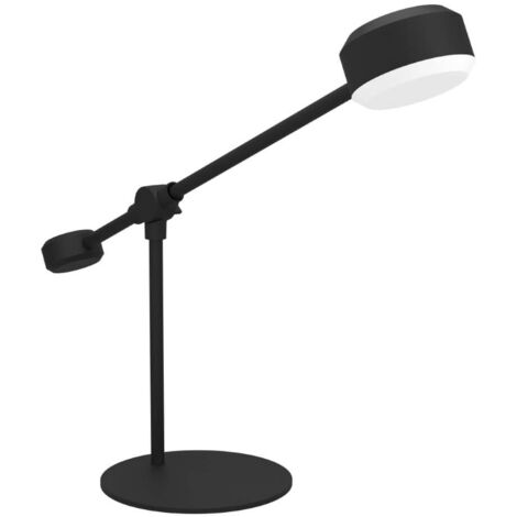 Lampe de table clavellina plastique blanc LED 1x6.8W 3000K L: 55 cm H: 45 cm avec interrupteur de câble (1/3)