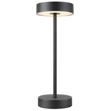 Lampes à poser VINOLINA Lampe à poser sans fil IP54 2700/3000 K TOUCH noir - SLV 1007362 (1/5)