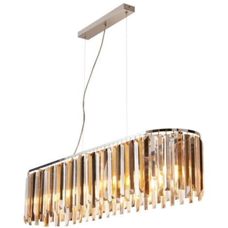 Lampe suspendue en cristal Clarissa - 9838-8CC (1/2)