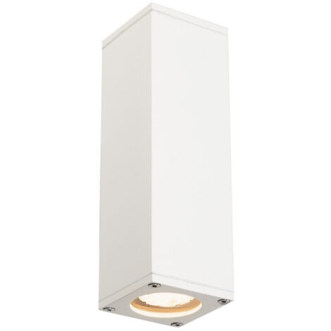 THEO UP/DOWN applique carrée blanche GU10 max. 2x35W (229531)