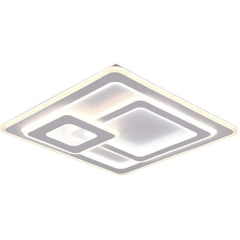 Plafonnier led 76w 2700 6000k 9250lm dimmable avec telecommande - trio - mita 57102618 57102618 57102618 57102618 57102618 57102618 57102618 (1/5)