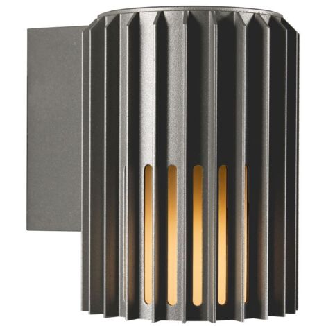 Applique murale - ALUDRA - Aluminium - Seaside anthracite - E27 DESIGN FOR THE PEOPLE 2118011250