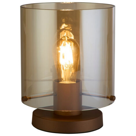 Lampe de table Sweden Brun moka - EU88913-1MO (1/5)