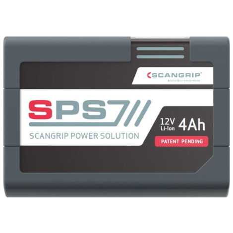 SPS Accu 12V Li-Ion 4Ah - SG.03.6003 (1/3)