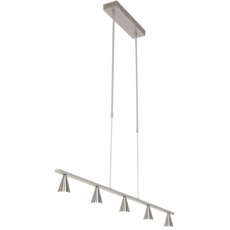 Steinhauer - suspension - Vortex - acier - métal - lampe design - (1/5)