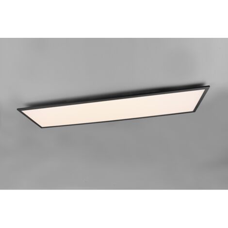 Plafonnier Alpha 120cm - 3000K noir - R62321232 (1/5)