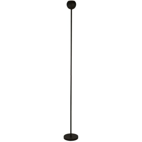 Lampadaire lampadaire lampe d'appoint lampe de salon sable noir H 180 cm (1/3)