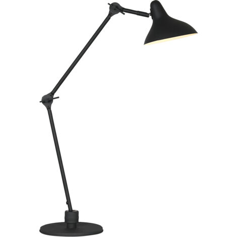 Lampe de lecture noire Kasket 50 cm - 2692ZW (1/5)