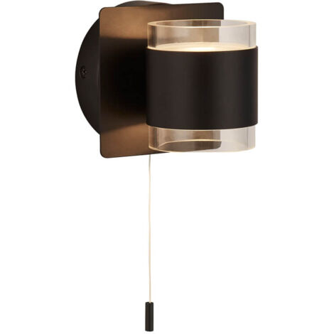 Searchlight Tumbler Applique murale à 2 lumières pour salle de bain IP44 3000K (1/3)