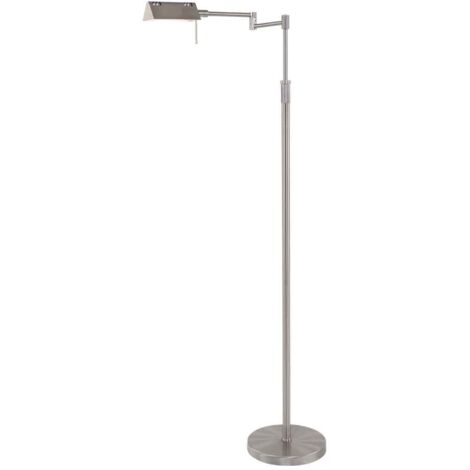 Mexlite - lampadaire - Karl - acier - verre métal - lampe design (1/5)