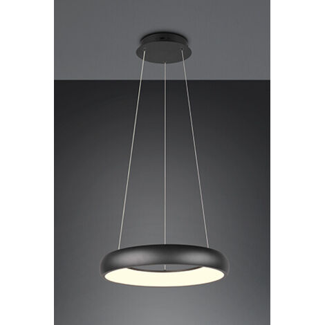 Lampe suspendue LED Cardona noir - Ø 45cm - 349614532 (1/3)