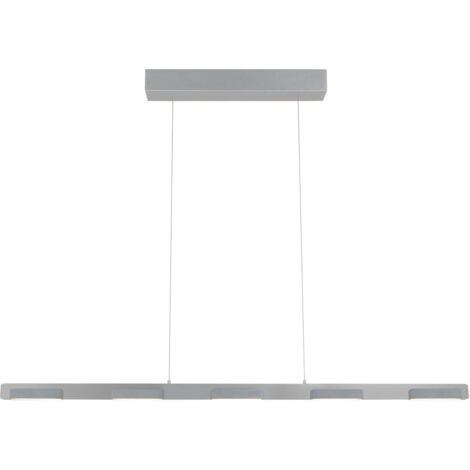 Steinhauer - suspension - Bloc - acier - verre métal - lampe (1/5)