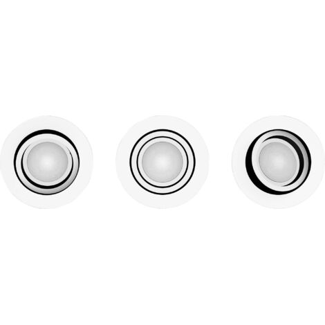 Philips Hue Spot encastrable 929003809701 Centura Hue GU10 12.6 W de blanc chaud à blanc froid, RVBB Y177613