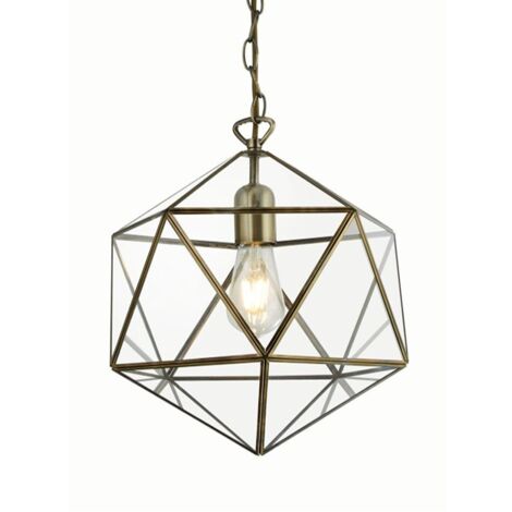 Lampe suspendue rurale Lanterns - 8962AB (1/3)