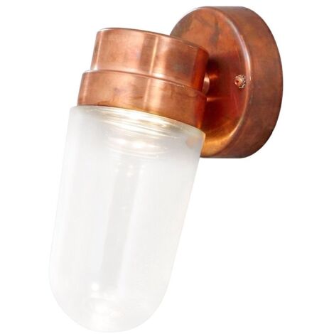 Konstsmide Vega Applique d'extérieur classique Cuivre LED 8W, IP54 (1/3)