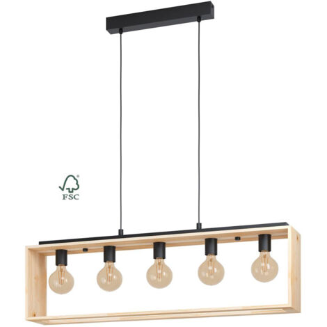 Suspension Famborough Linéaire - Beige (1/5)