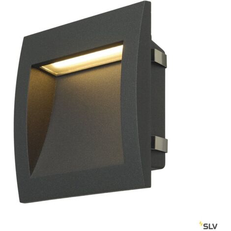 Lampe à LED intégrée Downunder Out L pour l'extérieur - 233615