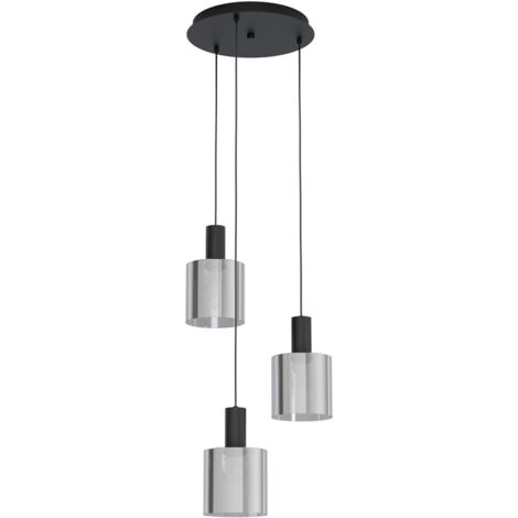 Suspension Gorosiba Ronde - Noir (1/5)