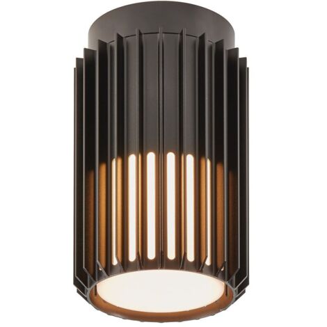 Plafonnier - ALUDRA - Aluminium - Seaside noir - E27 DESIGN FOR THE PEOPLE 2118006203