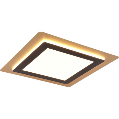 Plafonnier led smd 6000lm 2700 - 6500k noir et or - trio - morgan 72950079 72950079 72950079 72950079 72950079 72950079 72950079 72950079 72950079 (1/5)