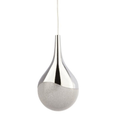 Lampe suspendue à LED Wave Teardrop - 5871CC (1/3)