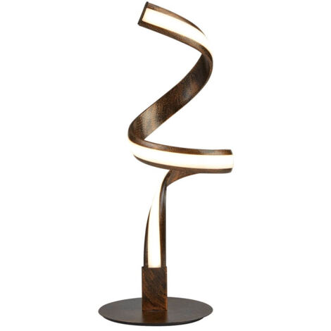 Lampe de table LED Ribbon marron antique - EU2812RU (1/3)