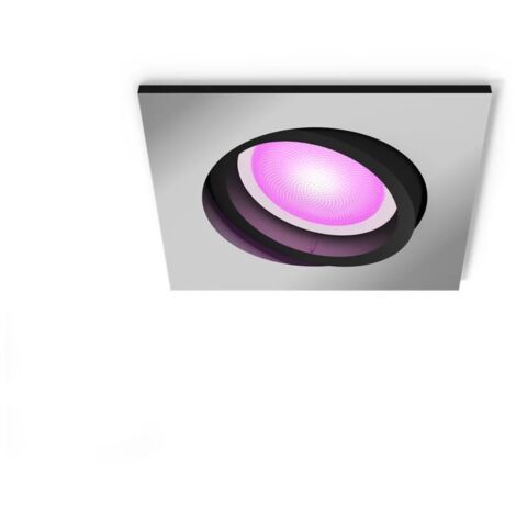 PHILIPS HUE Hue White and Color Ambiance Spot encastrable Centura (1/4)