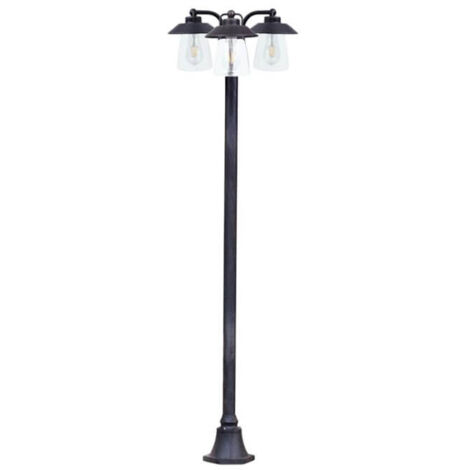 Lampe de jardin Cate classique à 3 lumières - 7264230213