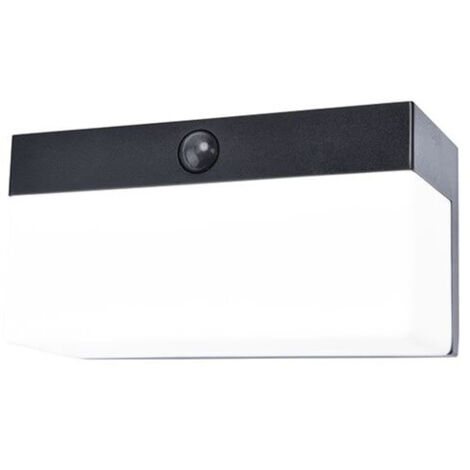 Applique Lutec "Fran" Extérieur Solaire Pir Led 9,7W Lm [Lu-6941502330] (LU-6941502330) (1/3)