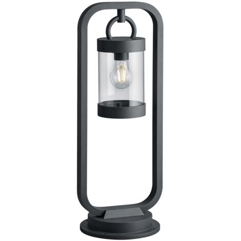 Luminaires de jardin, Borne jardin 60 cm Sambesi Anthracite en Metal, TRIO