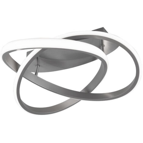 Plafonnier LED Course gris - R62051407 (1/5)