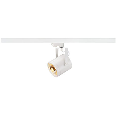 Rail blanc Euro Spot QPAR111 triphasé - 153421