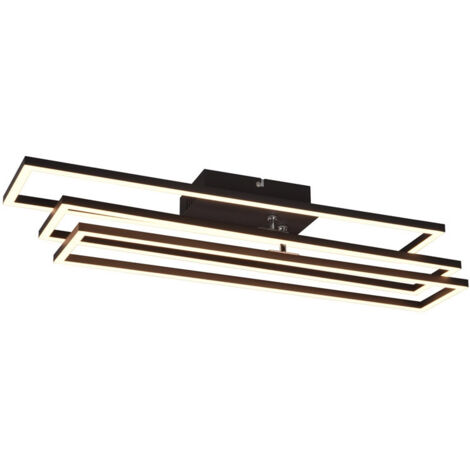 Plafonnier design Corso noir - R64423132 (1/5)