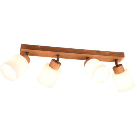 Spot de plafond rural Assam 4 lumières - R81114030 (1/5)