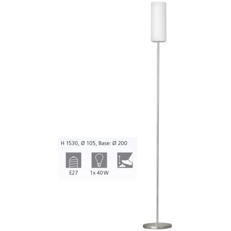 Lampadaire Troy 3 - Blanc (1/5)