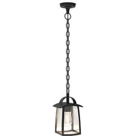 Lampe suspendue Kelsey noir sur chaîne - 6273601012 (1/2)