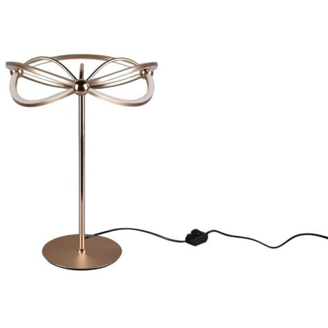 Lampe à Poser Moderne Bow Led Charivari Laiton Trio Lighting (1/3)