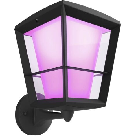 Lampe d'extérieur Hue Econic carré noir - 1743930P7 (1/5)
