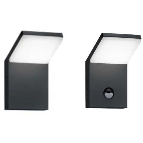 Trio Pearl lampe murale extérieure anthracite 10x16 cm (1/5)