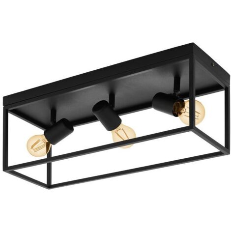 Plafonnier Silentina 98333 - Noir - Noir (1/3)