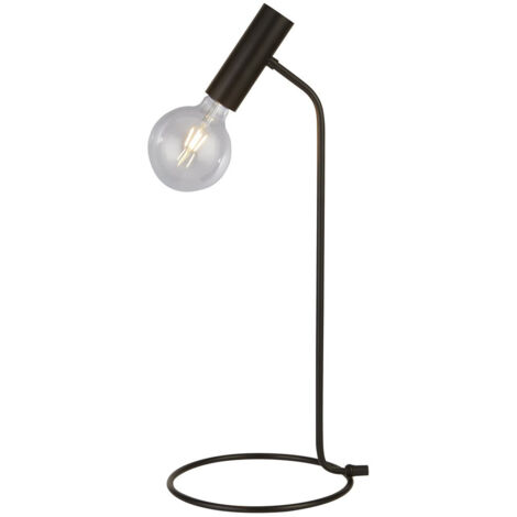 Dulwich Lampe de table, noire (1/3)